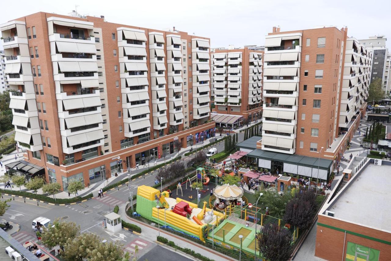 Luxury Condo In Tirana Exterior photo